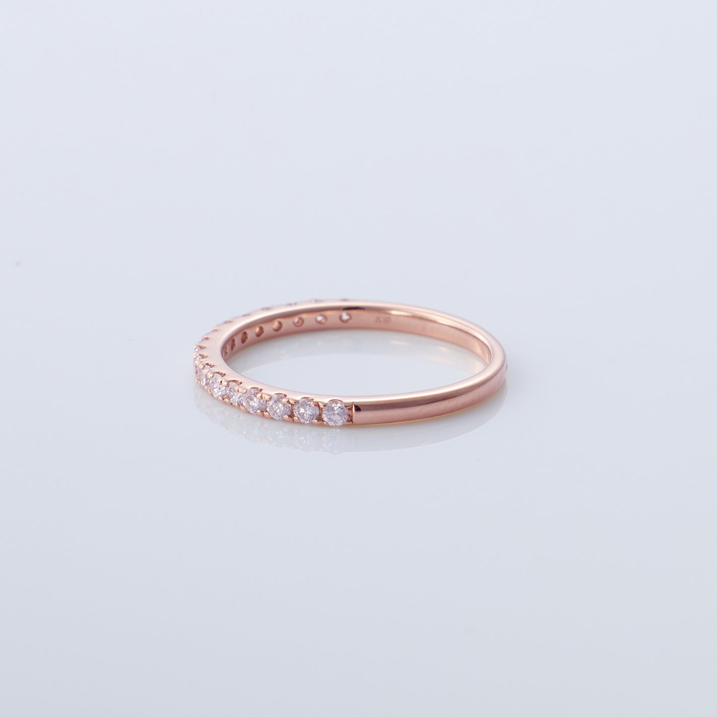 Timeless Diamond Ring - K18