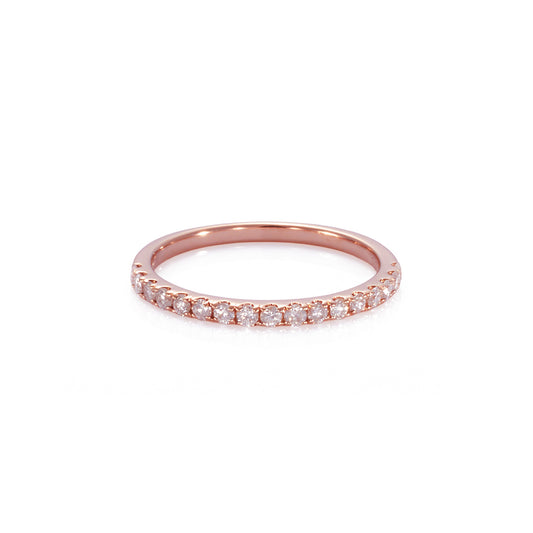 Timeless Diamond Ring - K18