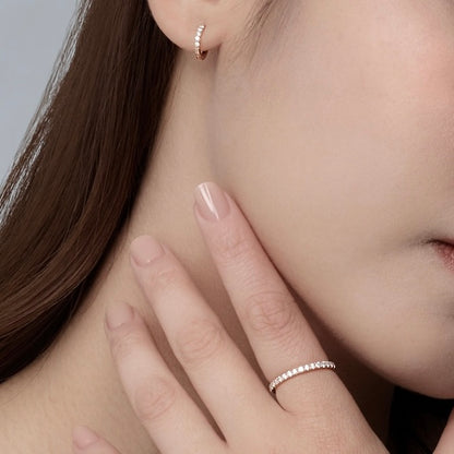 Timeless Diamond Ring - K18