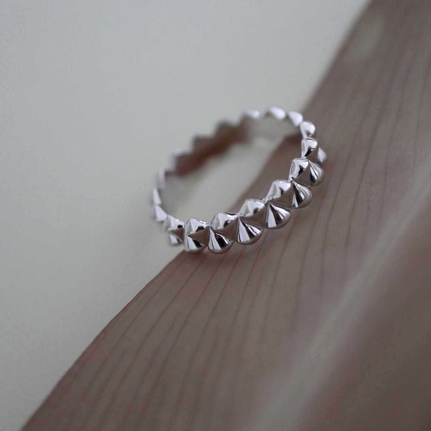 Thorn Ring - Silver