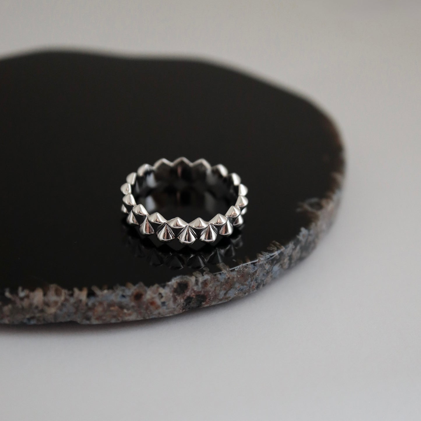 Thorn Ring - Silver