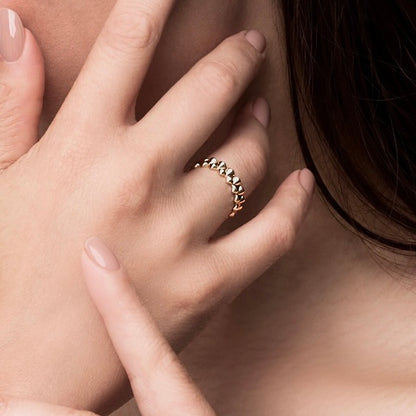 Thorn Ring - K18