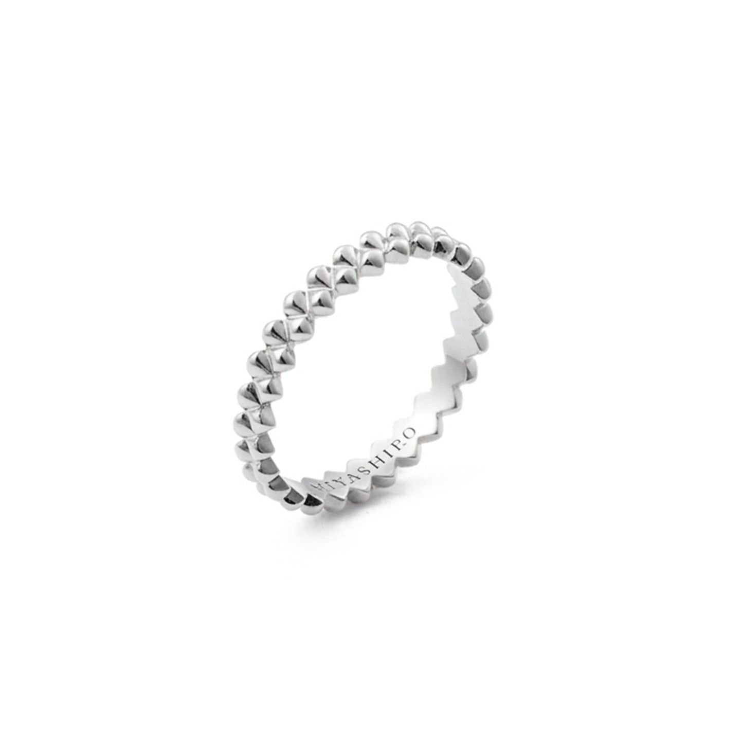 Thorn Narrow Ring - Silver