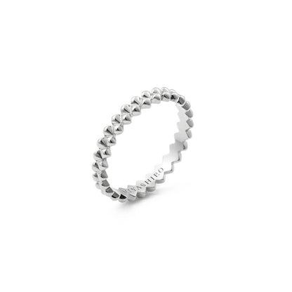 Thorn Narrow Ring - Silver