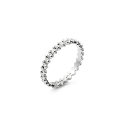 Thorn Narrow Ring - Silver