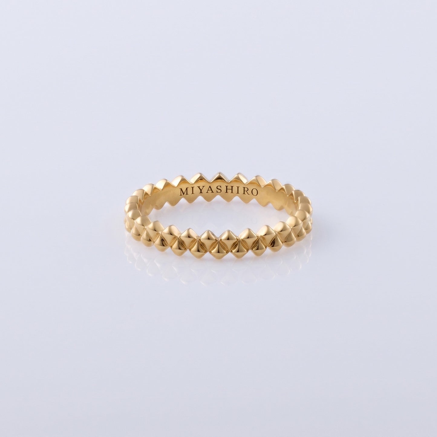 Thorn Narrow Ring - K18