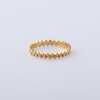 Thorn Narrow Ring - K18