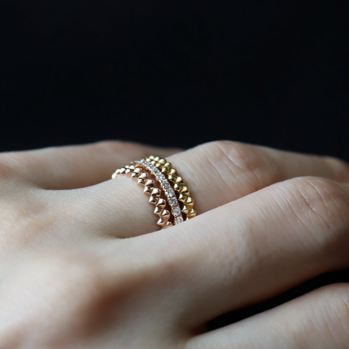 Thorn Narrow Ring - K18