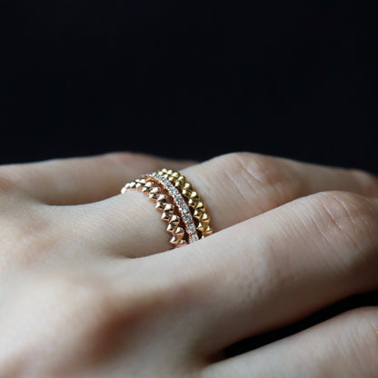 Thorn Narrow Ring - K18