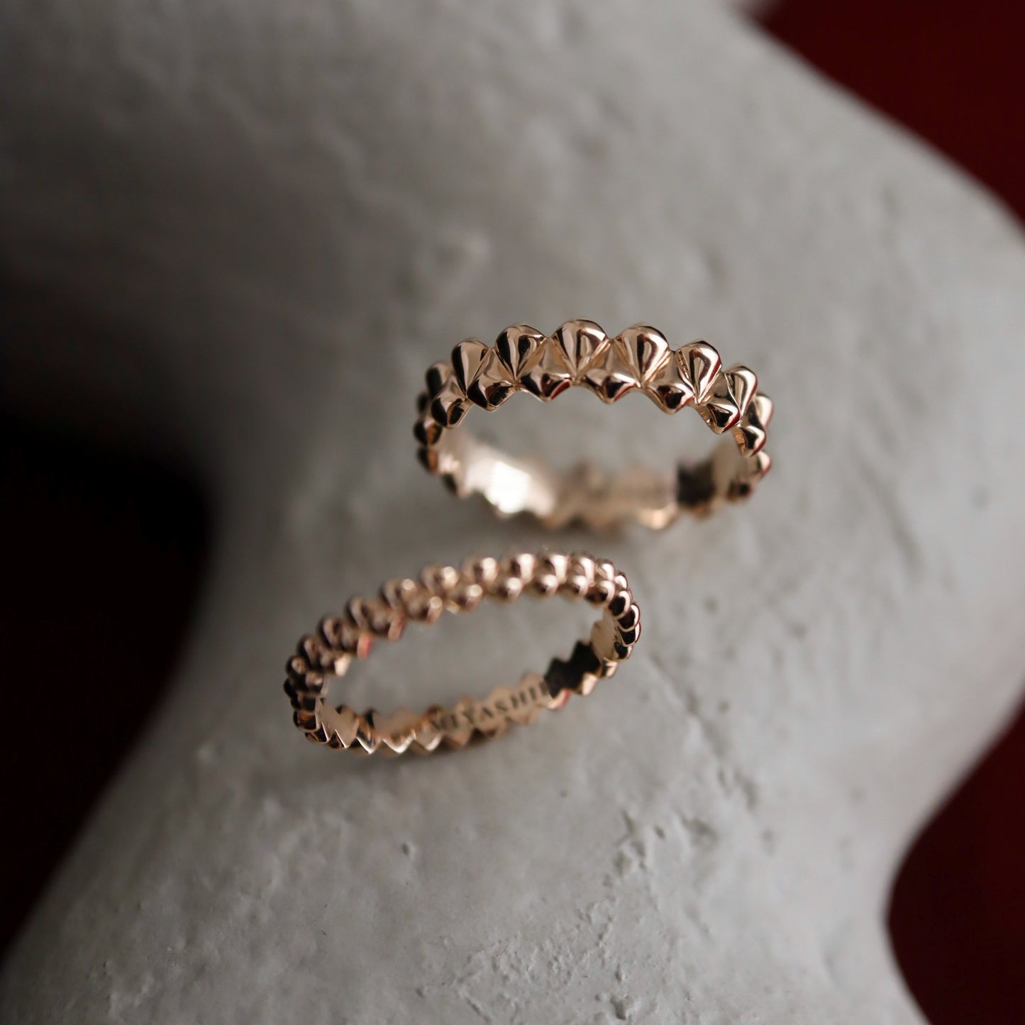 Thorn Narrow Ring - K18