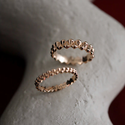 Thorn Narrow Ring - K18