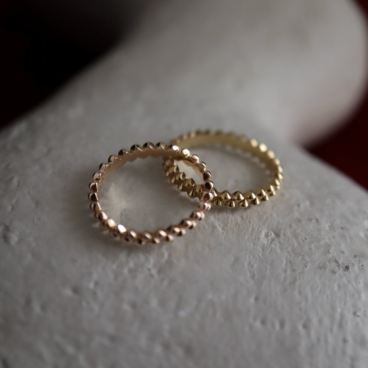 Thorn Narrow Ring - K18