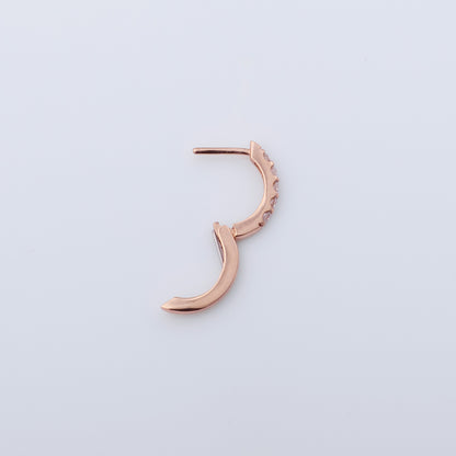 Timeless Diamond Hoop Earring - K18