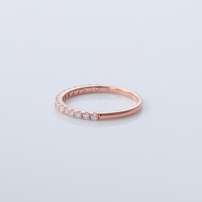 Timeless Diamond Ring - K18
