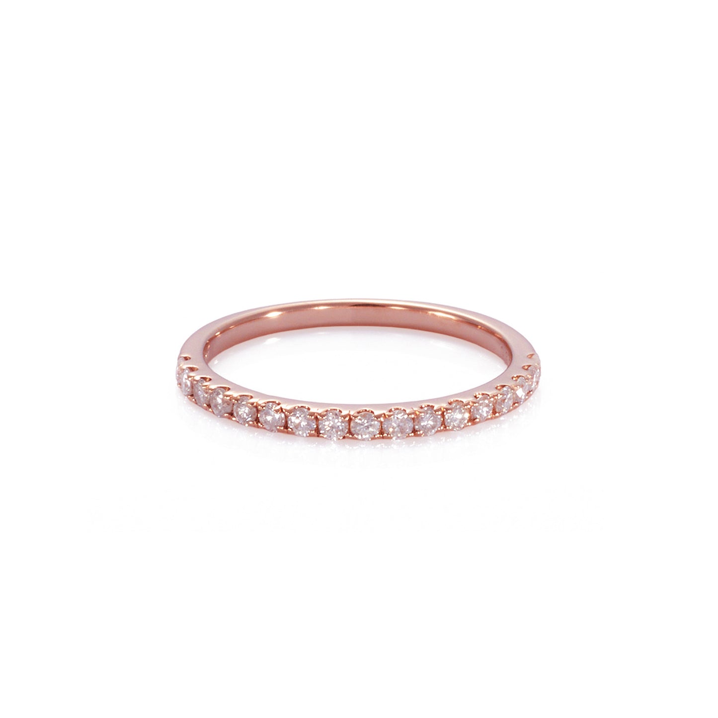 Timeless Diamond Ring - K18