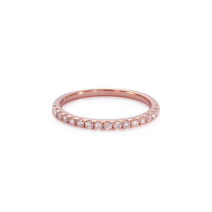 Timeless Diamond Ring - K18