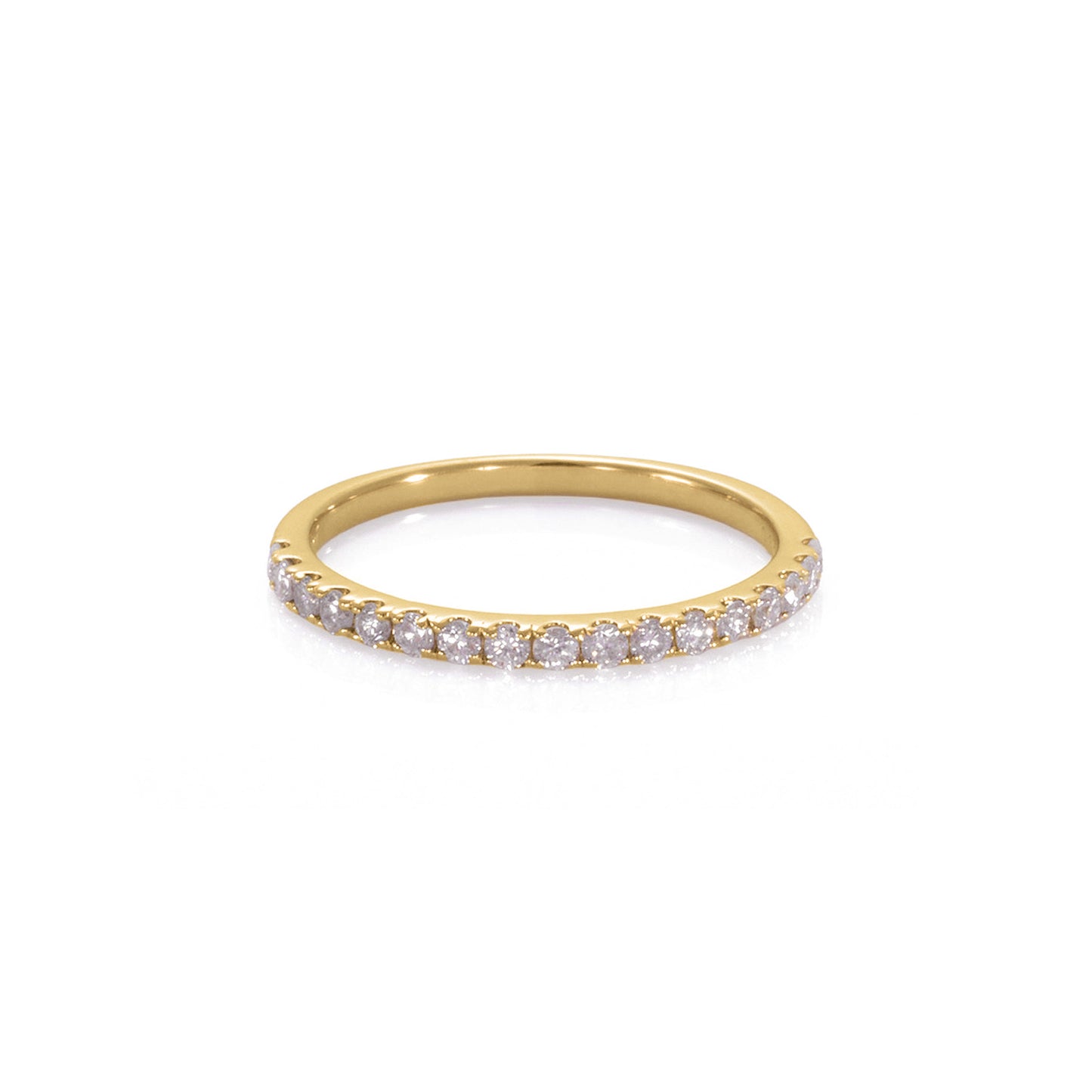 Timeless Diamond Ring - K18