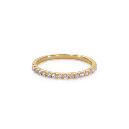Timeless Diamond Ring - K18