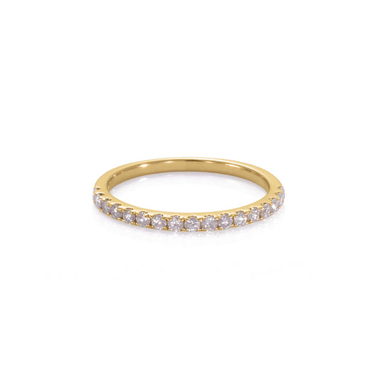 Timeless Diamond Ring - K18
