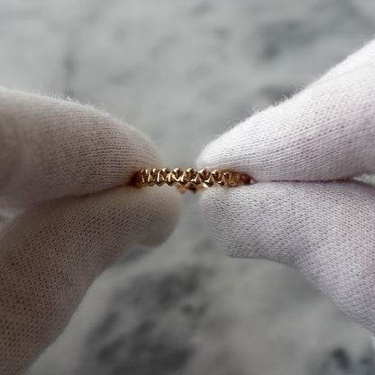 Thorn Narrow Ring - K18