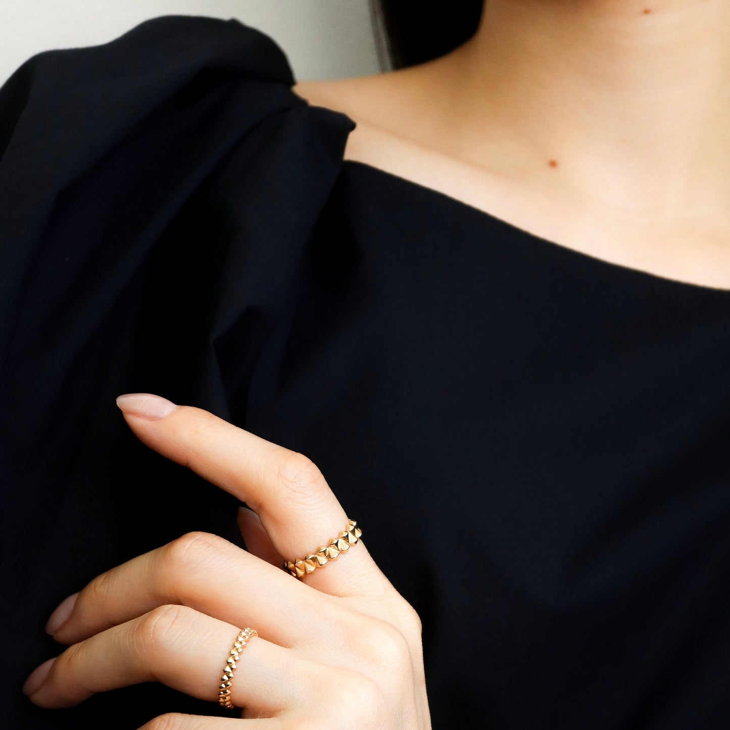 Thorn Narrow Ring - K18